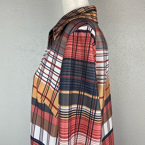 Vintage Ample Togs 70’s Button Down Shirt Size XL EUC - Picture 4 of 6